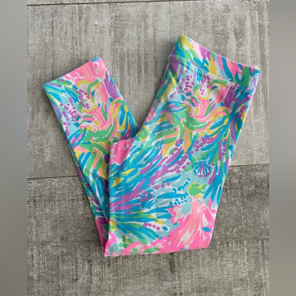 Lilly Pulitzer Other - Kids Lilly Pulitzer leggings, RN#88189